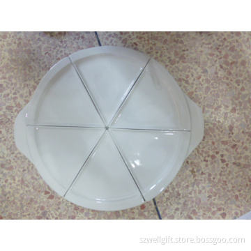 Pizza Serving Set, Pizza Plate, Pizza Holder